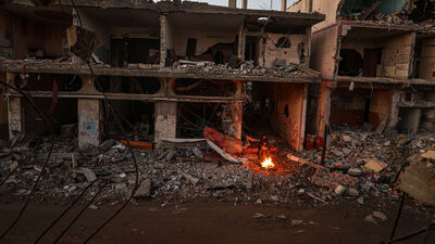 Gazze'de 7 Ekim'den bu yana yaklaşık 6 bin 500 kişi kayıp