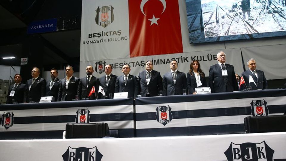 Beşiktaş'ta üyelik ücreti 20 bin TL oldu