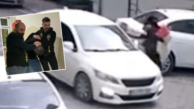 Kadın, kucağındaki çocukla yürüyordu! Tacizciden haber var!