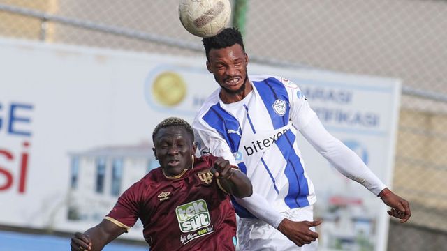 Bandırmaspor 1 puanı son dakikada kurtardı