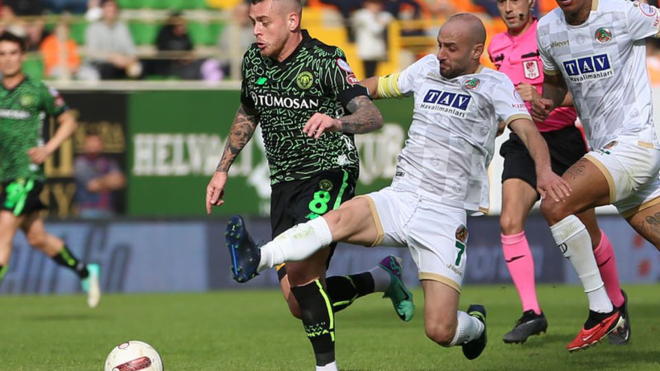 4 gollü maçta kazanan yok!