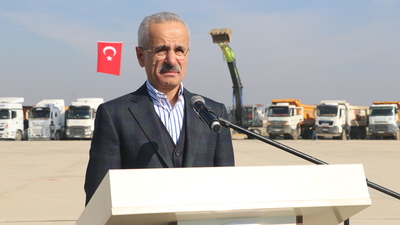 Uraloğlu, Hatay Havalimanı için tarih verdi