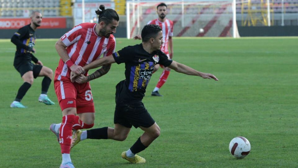 Eyüpspor üç attı üç aldı!