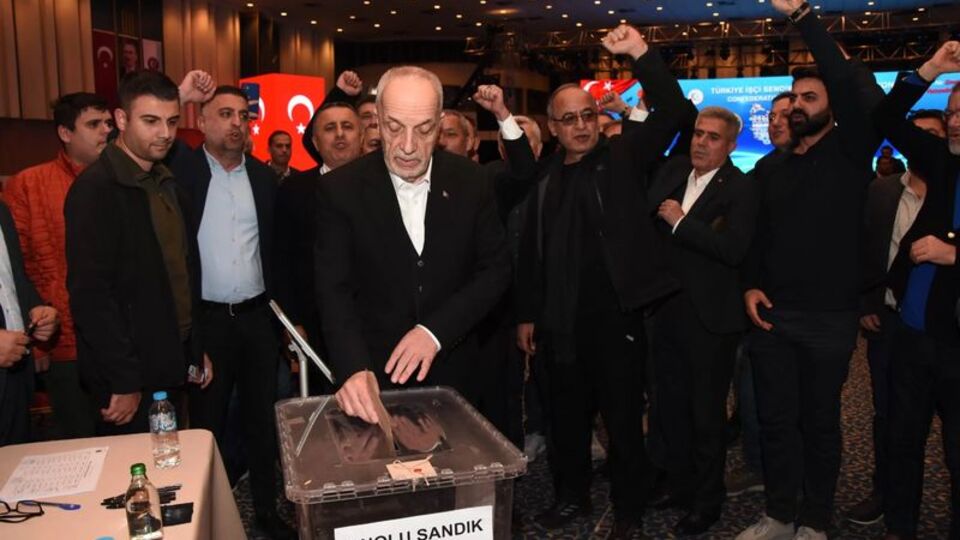 Ergün Atalay yeniden TÜRK-İŞ Genel Başkanı