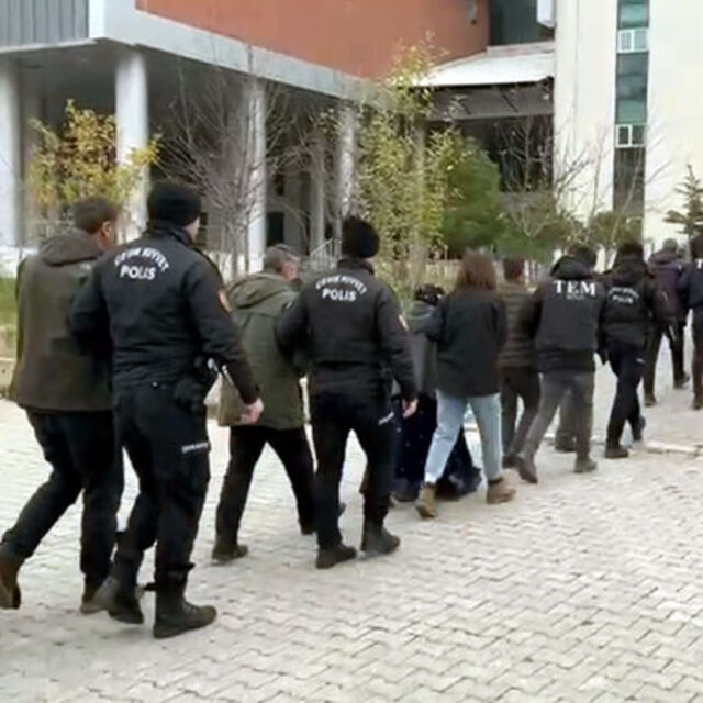 9 ildeki 'terör' operasyonlarında 46 tutuklama