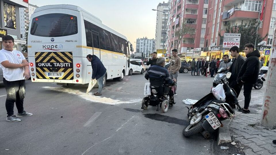 Adana'da korkunç kaza: TIR'ın altında can verdi