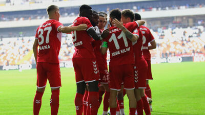 Samsunspor'dan deplasman siftahı!