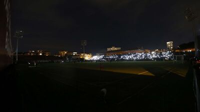 Pendik-G.Saray maçında elektrik gitti!