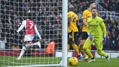 Arsenal'e 13 dakika yetti!