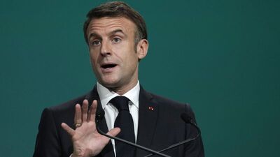 Macron'dan kritik Hamas sorusu