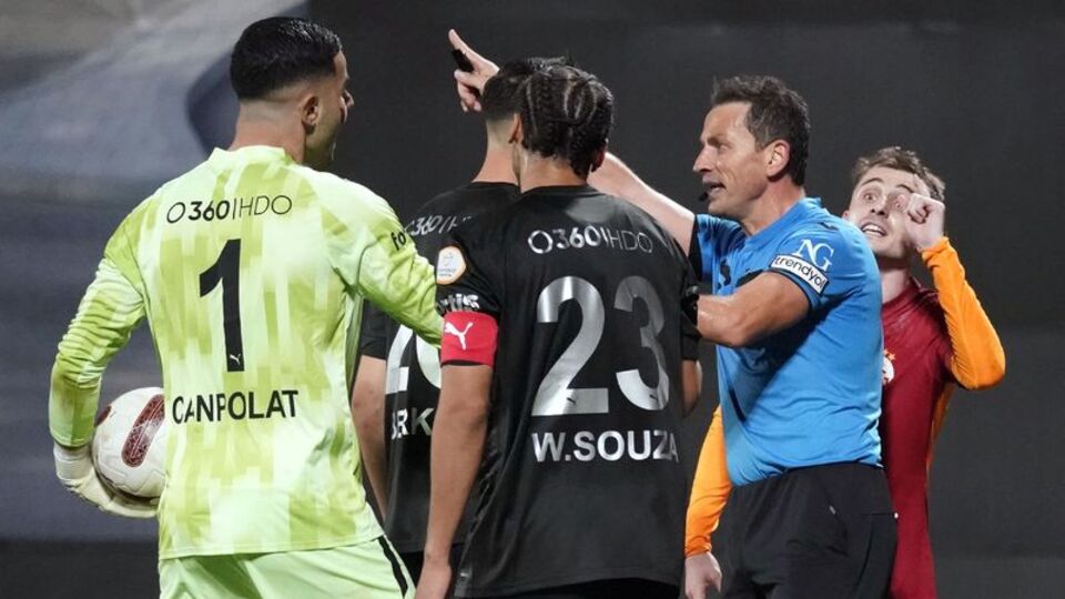 Pendikspor'dan hakem tepkisi!