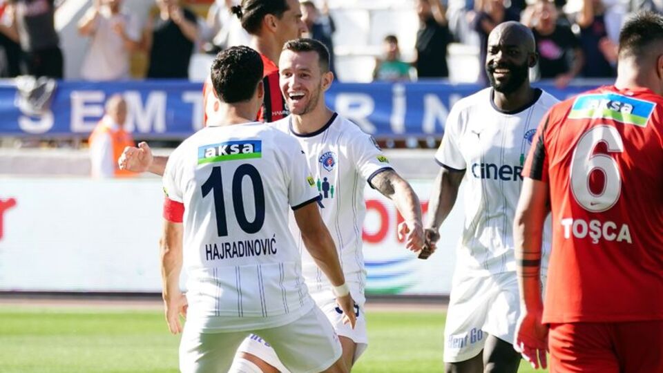 Kasımpaşa'nın konuğu Gaziantep FK