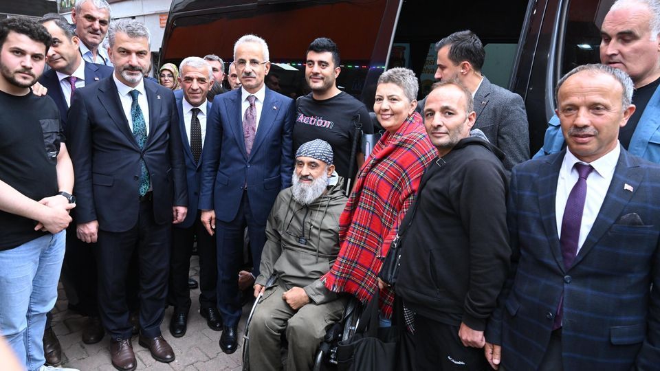 Ulaşım ve iletişimde 'Engelsiz Projeler'