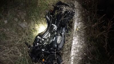 Kayıp genç menfezde ölü bulundu