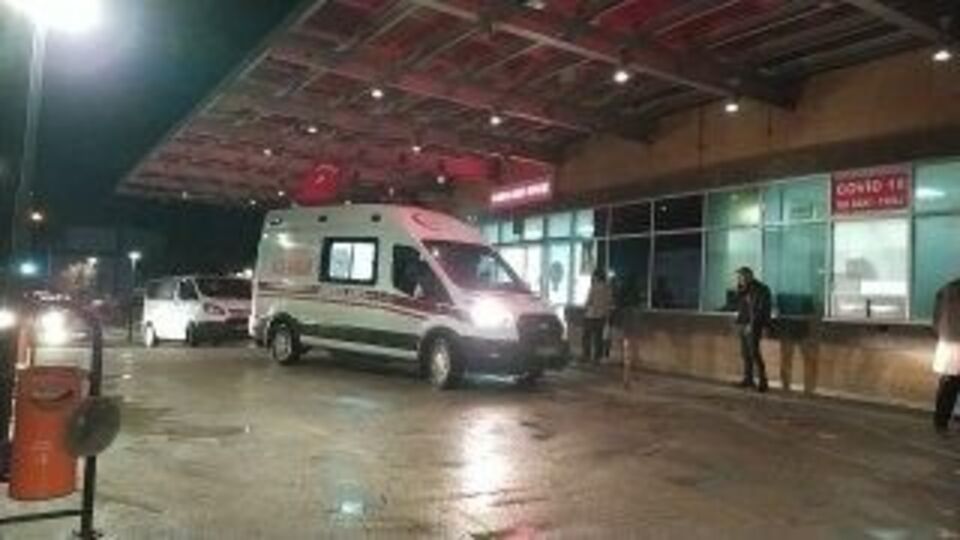 Çorum'da arazi kavgası: 1 yaralı