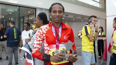 Sultan Haydar, olimpiyat kotası aldı