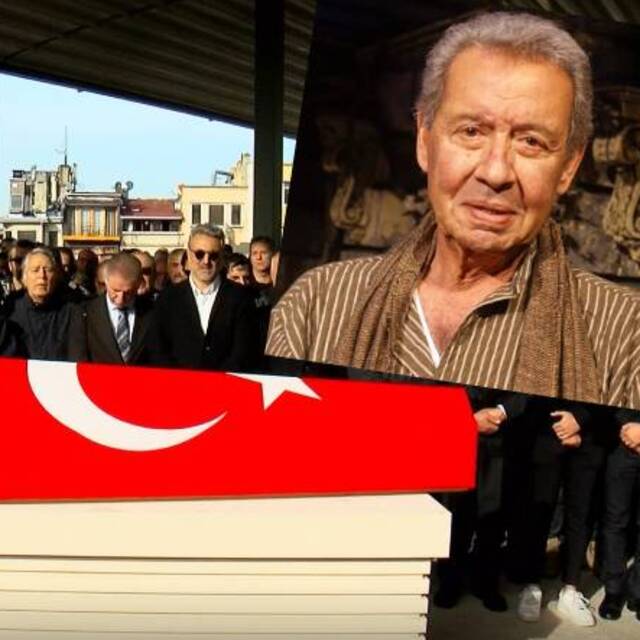 Son yolculuğuna uğurlandı
