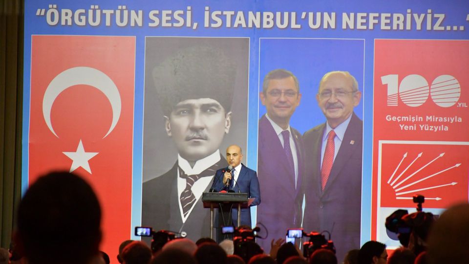 CHP'li Kerimoğlu, İBB Başkanlığı için aday adayı oldu