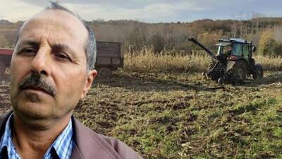 Sinop'ta çiftçinin feci sonu!