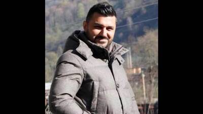 Yol çalışmasında kayaların altında kaldı