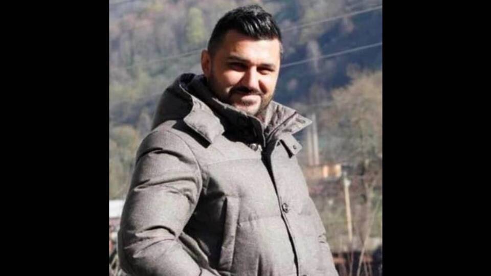 Yol çalışmasında kayaların altında kaldı