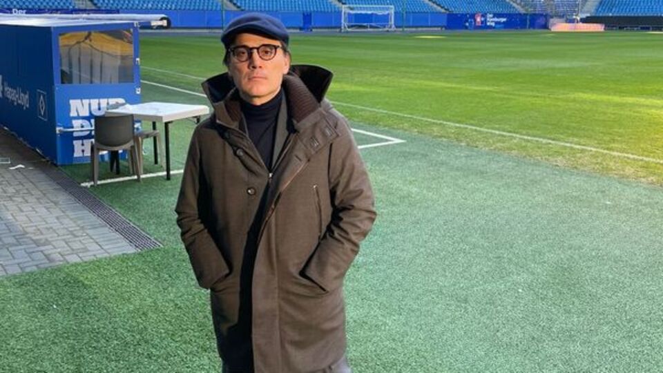 Montella, Hamburg'ta incelemelerde bulundu