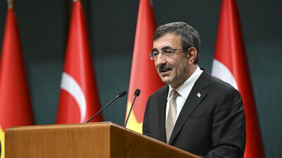 Cumhurbaşkanlığına Cevdet Yılmaz vekalet edecek