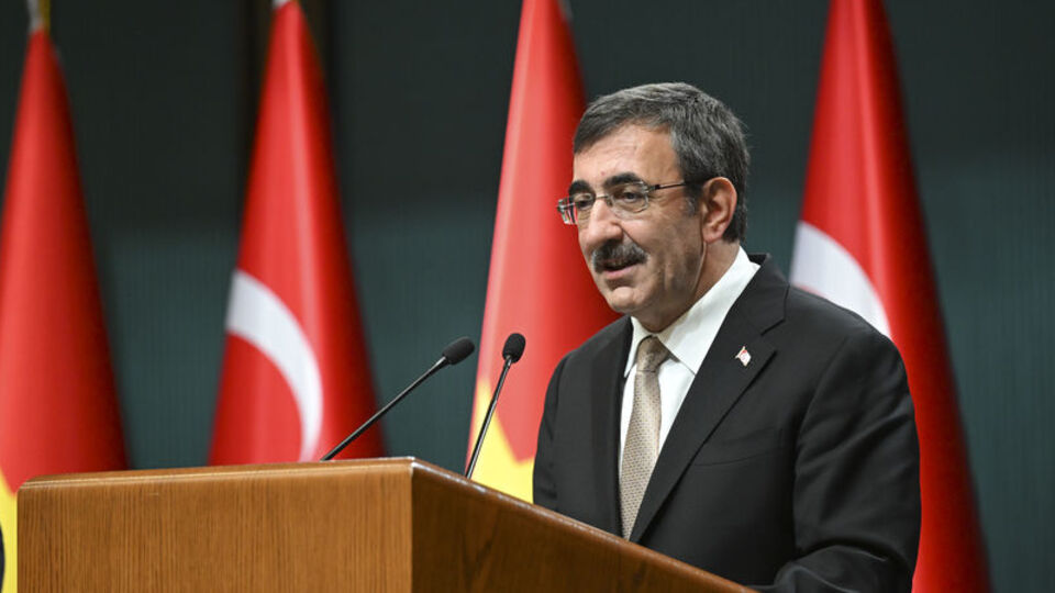 Cumhurbaşkanlığına Cevdet Yılmaz vekalet edecek