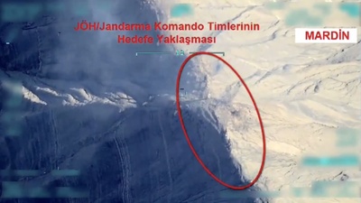 Mardin'de 1'i kırmızı listede 2 terörist etkisiz