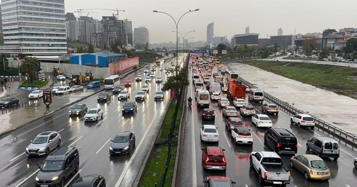 Son dakika: İstanbul'da yağmur yoğunluğu!