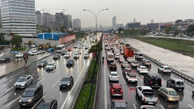 İstanbul'da yağmur yoğunluğu!