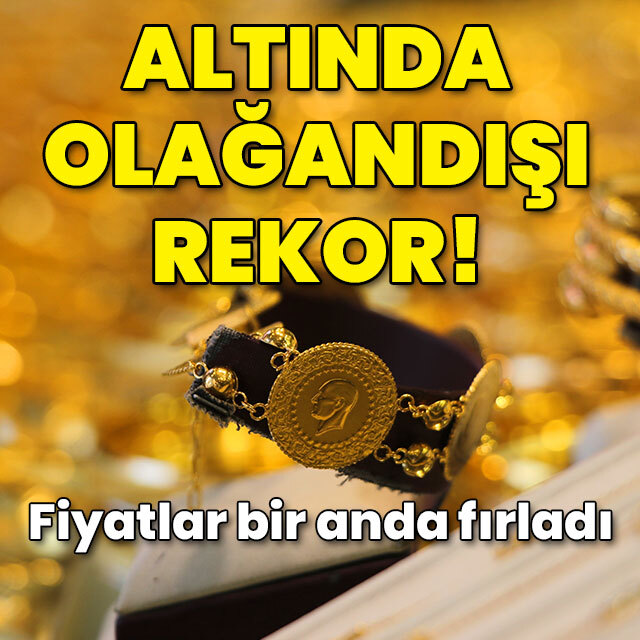Altında olağandışı rekor