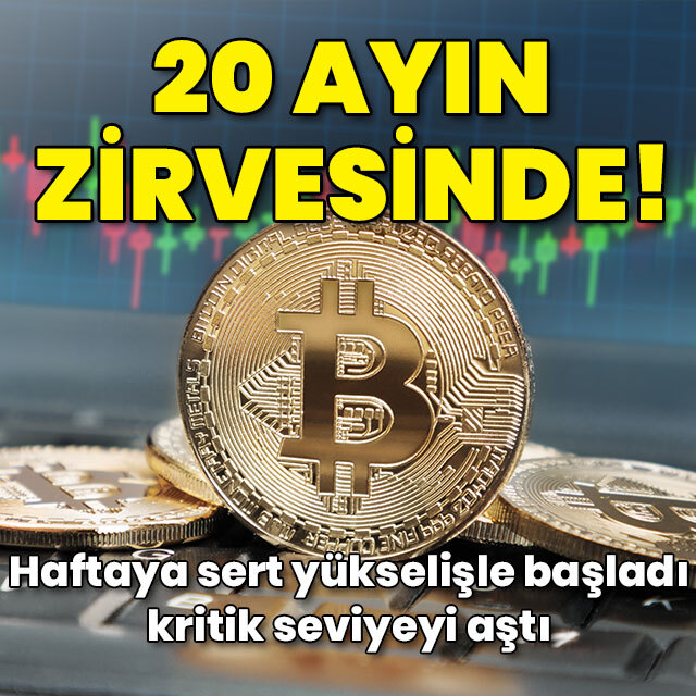 Bitcoin 41.000 doları aştı