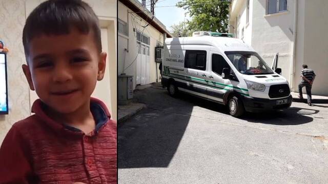 Sulama havuzunda can verdi
