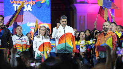 Venezuela'da ihtilaflı bölge için referandum