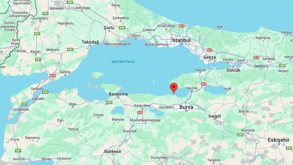 Gemlik'te 5.1 büyüklüğünde deprem!