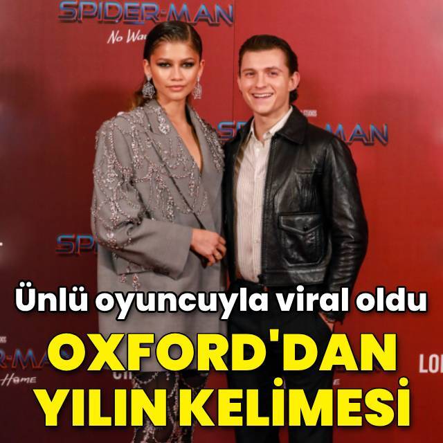 İşte Oxford'a göre yılın kelimesi...