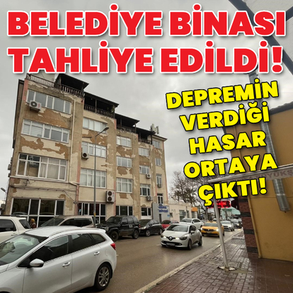 Depremin verdiği hasar ortaya çıktı!