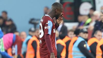 Pepe'den Trabzonspor'a kötü haber!