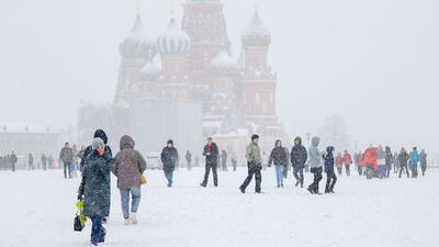 Rusya'da termometreler eksi 56 dereceyi gösterdi