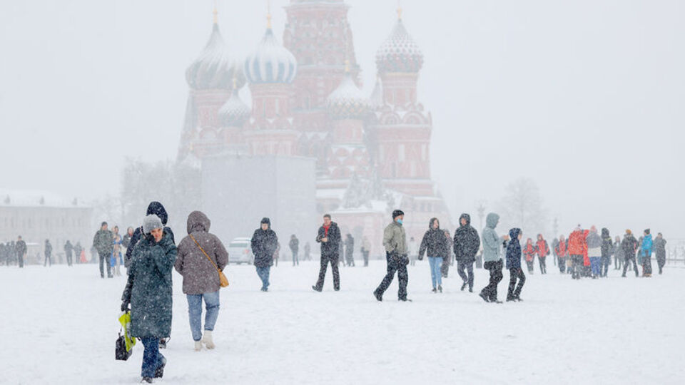 Rusya'da termometreler eksi 56 dereceyi gösterdi