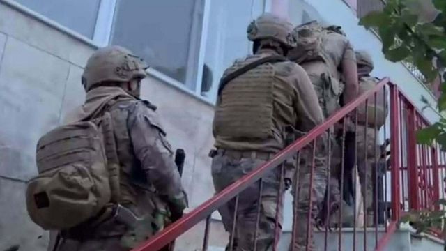 Çanakkale'de tefeci operasyonu: 14 gözaltı