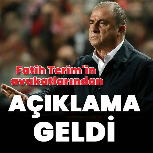 Fatih Terim'in avukatlarından "Fatih Terim Fonu" açıklaması