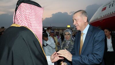 Erdoğan: İsrail'in savaş suçlarının hesabını vermesi gerek