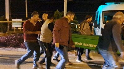 Hatay'da bir kişi refüjde ölü bulundu