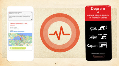 Google'ın Deprem Uyarı Sistemi nasıl çalışıyor? İşe yarıyor mu?
