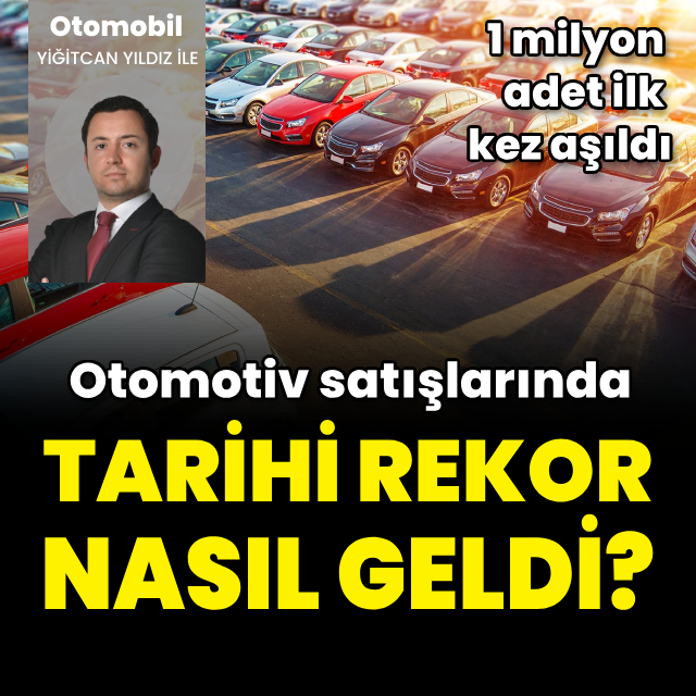 Otomotivdeki tarihi rekorun 5 sebebi!
