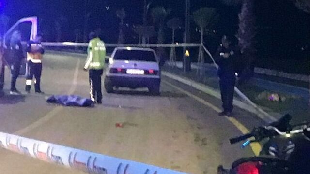 Motosiklet devrildi, 17 yaşındaki sürücü öldü