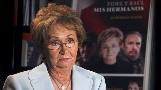Fidel Castro'nun kız kardeşi Juanita Castro hayatını kaybetti