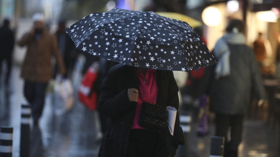 Bu iller için yağmur uyarısı